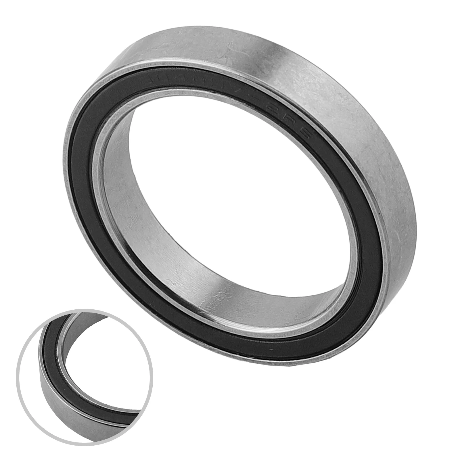 

Сменный велосипедный подшипник, стальные износостойкие аксессуары, черный + серебристый нижний кронштейн 3040H7-2RS 30x40x7 мм