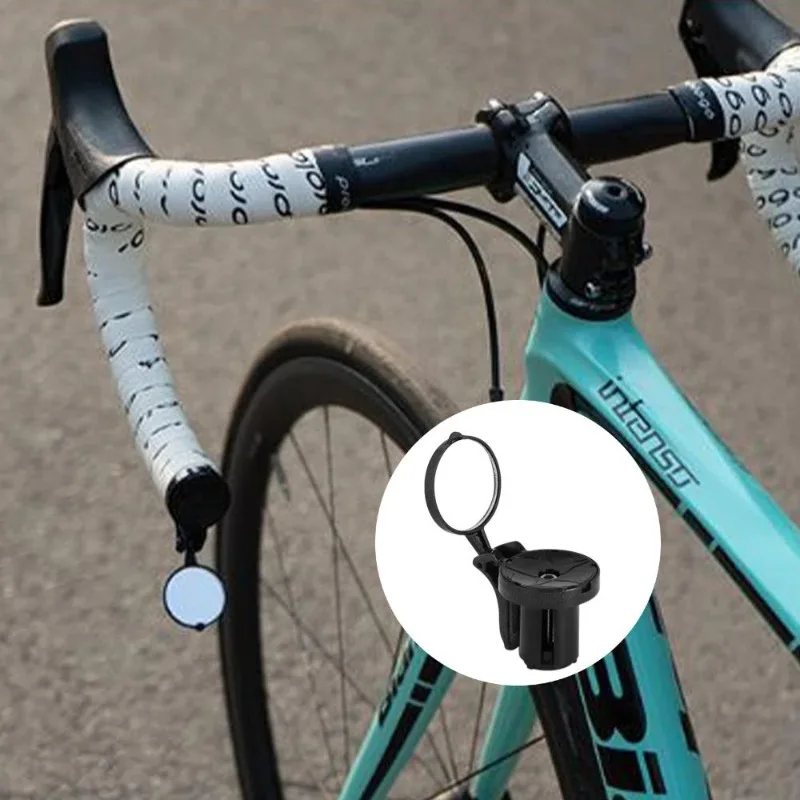 

Adjustable Mini Bicycle Rearview Mirror Road Bike Handlebar Flexible Safe Rearview Rear View Mirror Bike Accessories