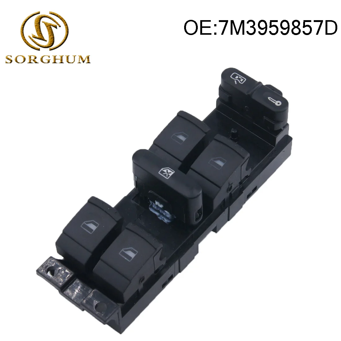 Electric Master Power Window Switch 7M3959857D For VW Sharan 04-10