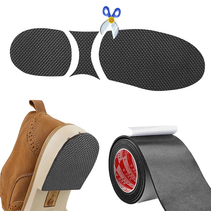 Anti-Slip Sole Stickers Mute Cushion Insoles Shoes Wearable Pads Shoe Grips Shoes Bottom Repair Pad Feet Pads Shoe Accessories