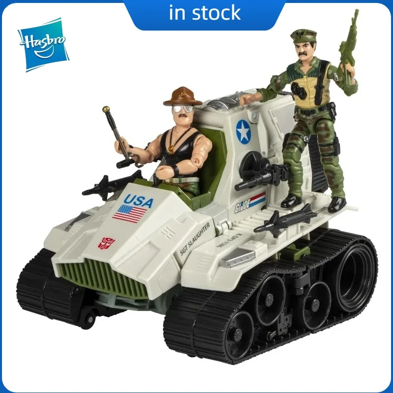 

Hasbro Deformation Toy Gijoe Special Forces Joint Cup Slavot Marine Corps Toy Hand-made Gift Collection