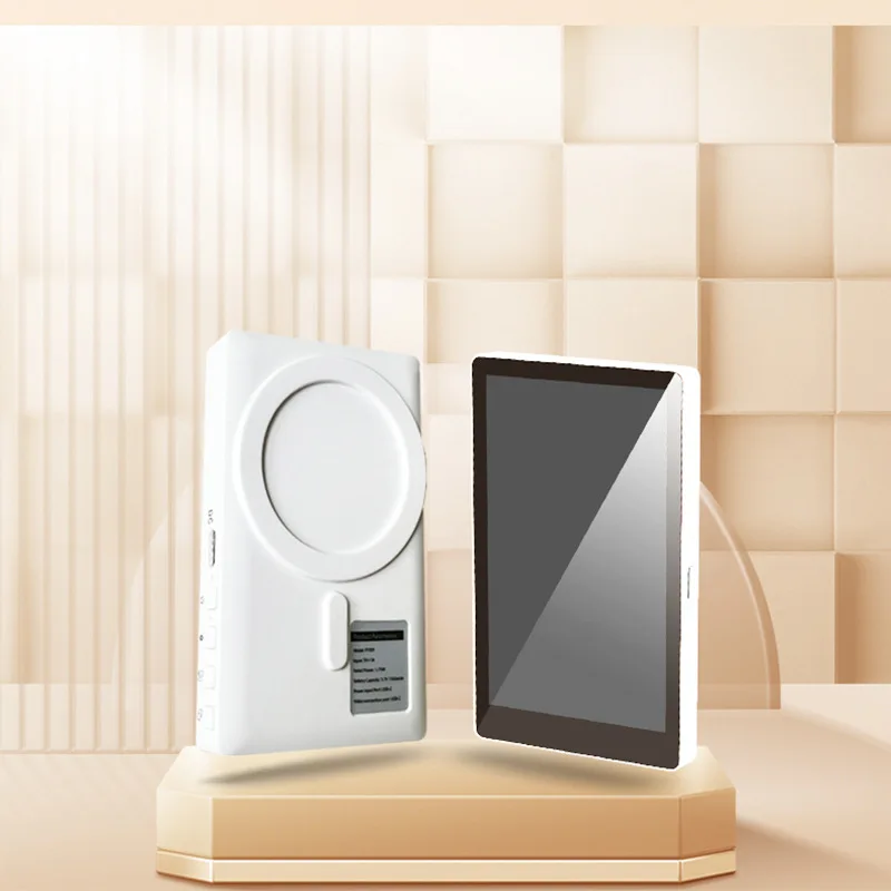 Portable Magnetic Mobile Phone Rear Selfie Screen,for Mobile Live Broadcasting And Photo Shooting,suitable For All Mobile Phones