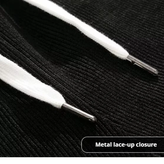 Corduroy Heavyweight Straight Leg Sweatpants Men's Trendy Brand Thick Sports Casual Pants Loose Hanging Work Pants