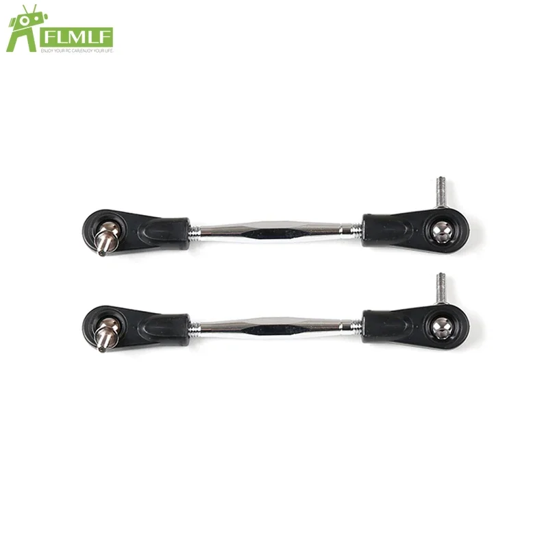 

Plastic Steering Turnbuckle Tie Rod Fit for 1/5 HPI ROFUN BAHA ROVAN KM BAJA 5B 5T 5SC Rc Car Toys Games Parts