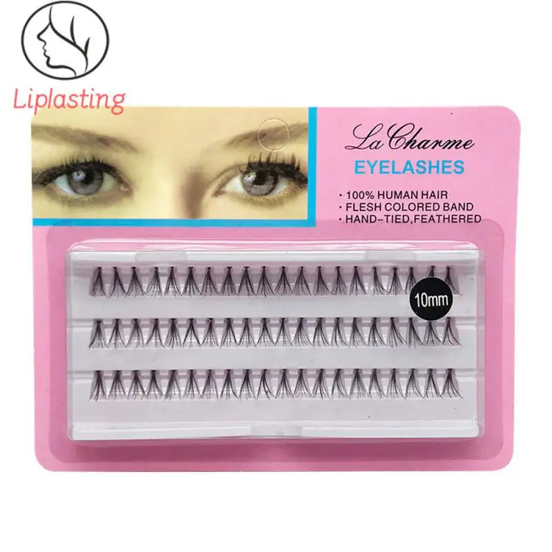 Thick False Eyelashes Lasting Nature No Feeling To Wear Planting False Eyelashes Curly Comfortable Enlarge Eyes Fake Eyelashes