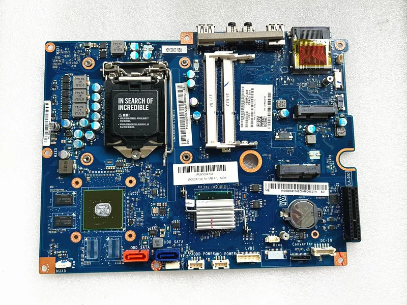 

For Lenovo C540 Motherboard CIH61S LA-9301P LA-9304P ,full works