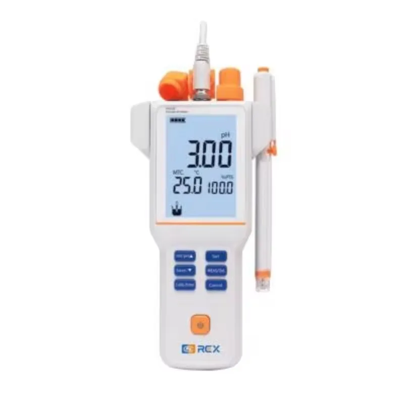 

PH210E Lab pH Meter Scientific Digital Portable Meter Skin for Plants