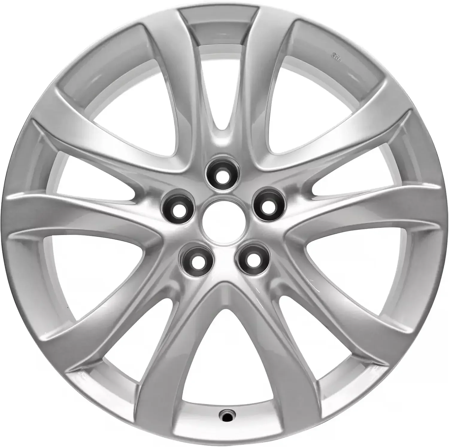 جديد 19 "x 7.5" جديد 19 بوصة 19 "حافة عجلة ألومنيوم يناسب 2014 2015 2016 2017 مازدا 6 الفضة OEM تصميم استبدال حافة #2