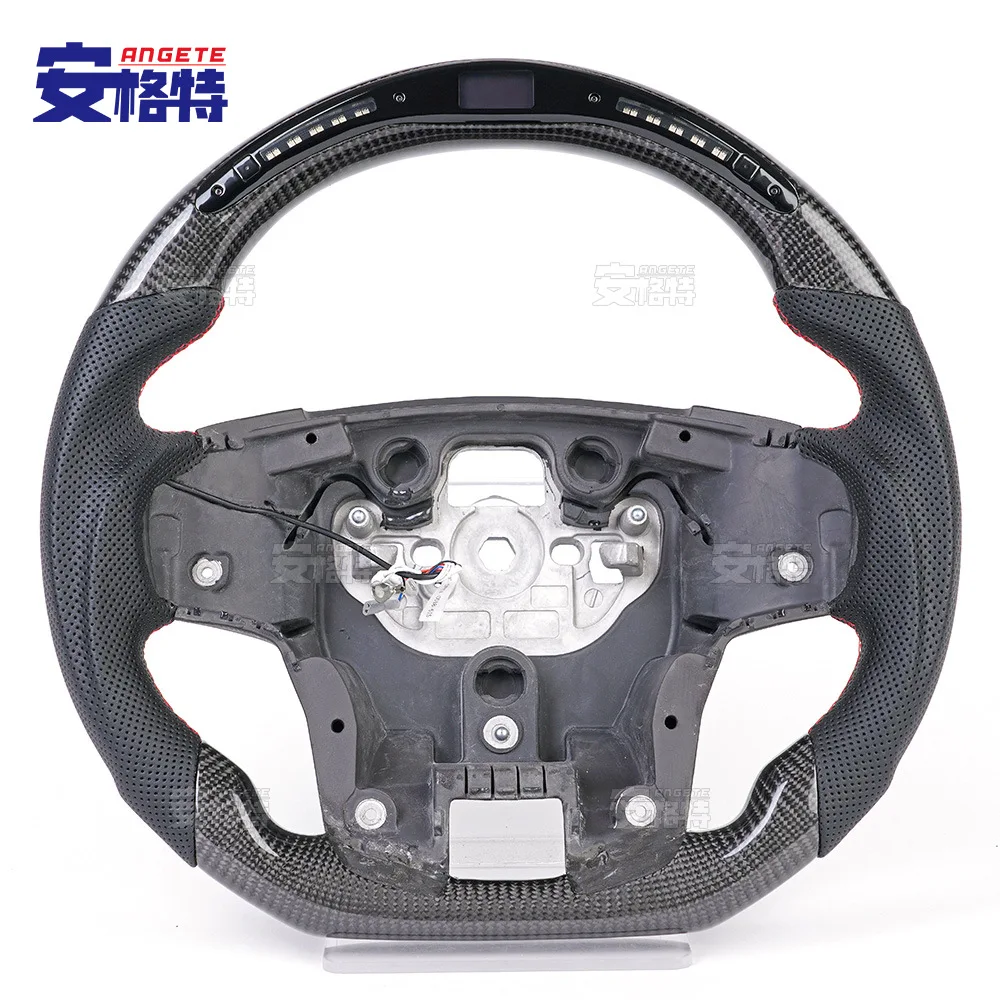 

Applicable to:This customization is suitable for Ford Road Shaker LED intelligent multi-function car modified steering wheel