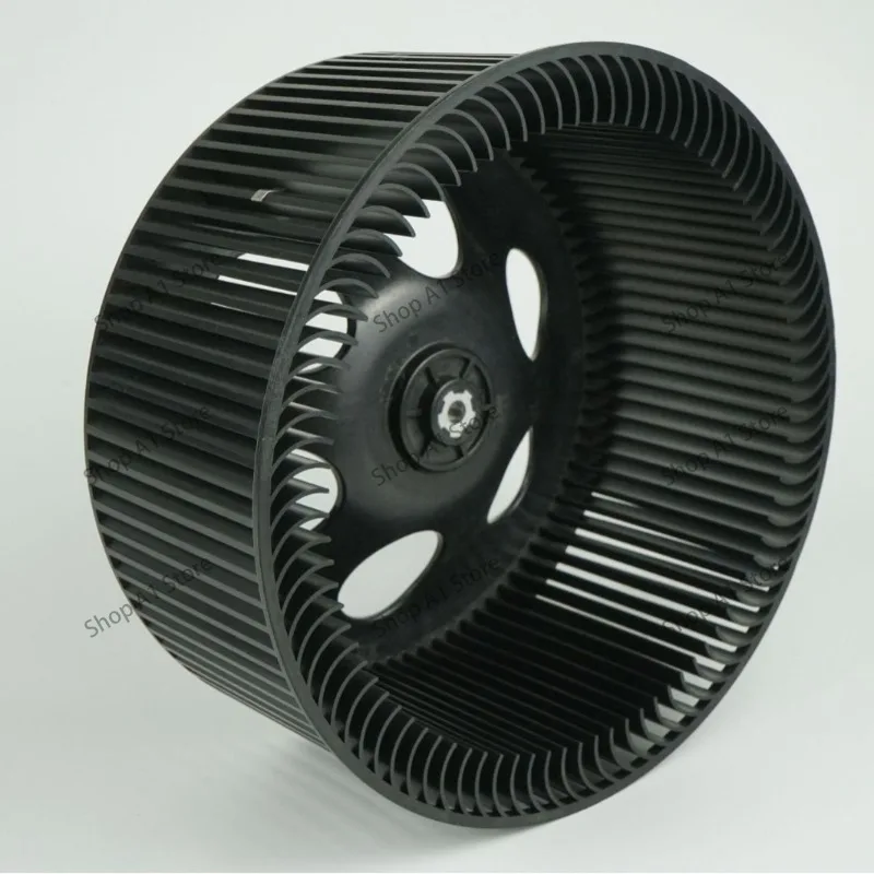 Forward Curved Single Inlet Plastic Centrifugal Blower Wheel Replacement Impeller Φ246×104N