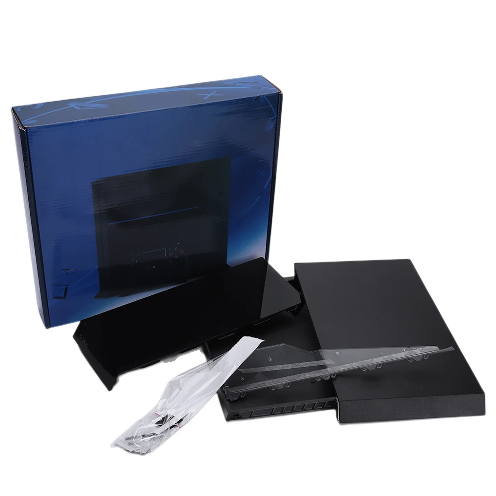 

Plastic Front Bottom Shell Protective Black Full Housing Shell Case Cover Case Shell for 1000/1100/PS41200/ SLIM/ Pro