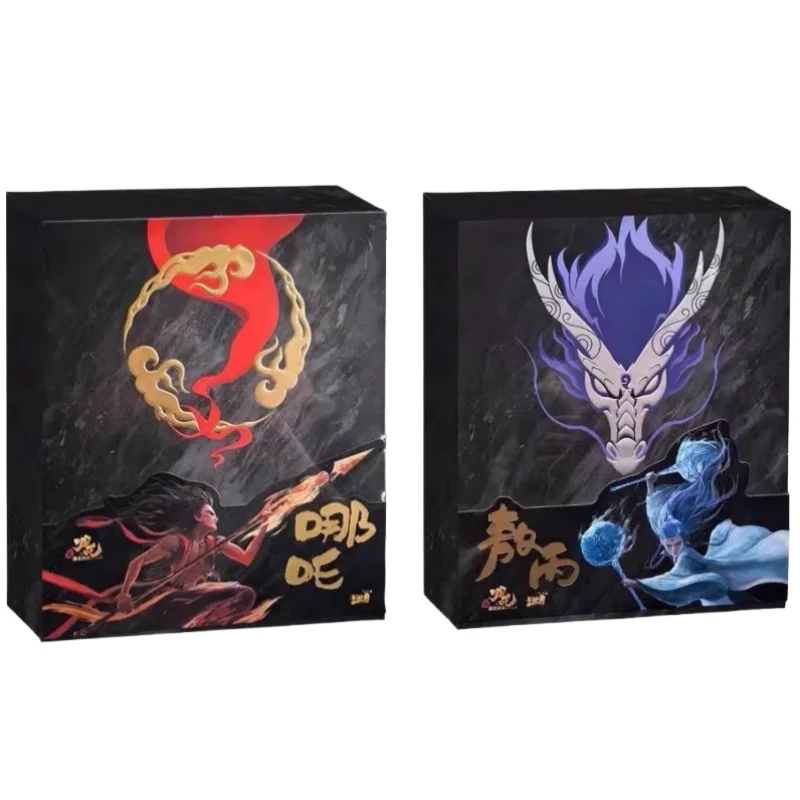 

KAYOU Anime Hybrid Treasure Box in Stock Nezha The Demon Children of The Sea Movie Collection Card Series
