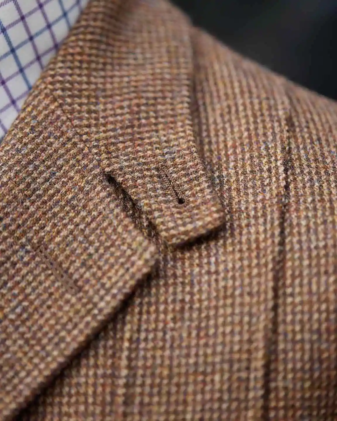 بدلة رجالية كلاسيكية واحدة الصدر محززة التلبيب سليم صالح 2 قطعة سترة السراويل ملابس المهنية غير رسمية Comforta مخصصة #4