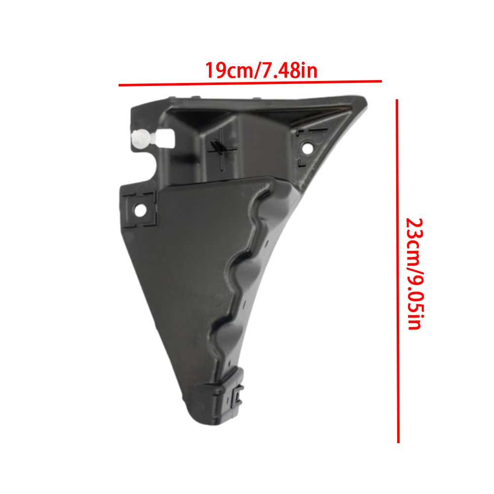 Front Left/Right Bumper Mount Support Bracket Reinforcement for Ford Mustang 2010 2011 2012 2013 2014 AR3Z17C861B AR3Z17C861A