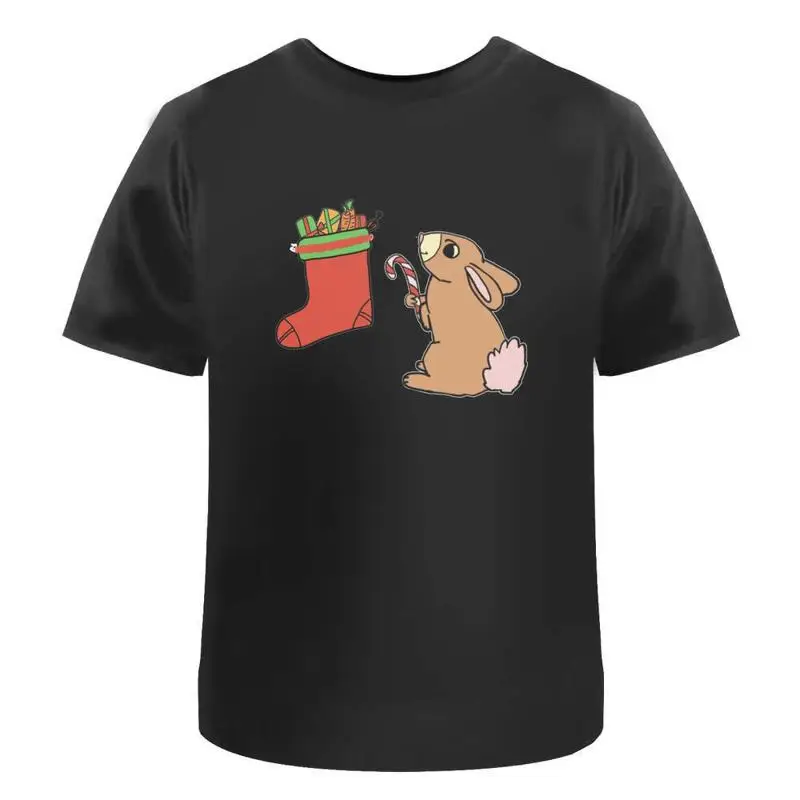 

Хлопковая футболка Bunny Openens Christmas Presents Ta043272