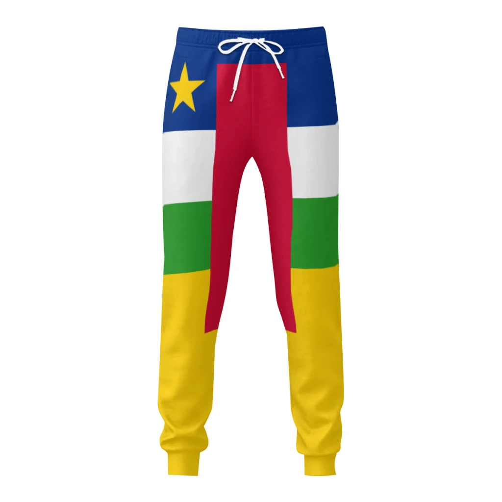 

Central African Republic Flag Mens Sweatpants with Pockets Joggers for Men Sports Casual Sweat Pants With Drawstring