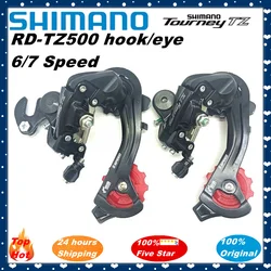 Shimano Tourney TZ RD-TZ500 Rear Derailleurs RD TZ500 Mountain Bike Rear Derailleurs 6s 7s 18s 21s Speed Bike Derailleur