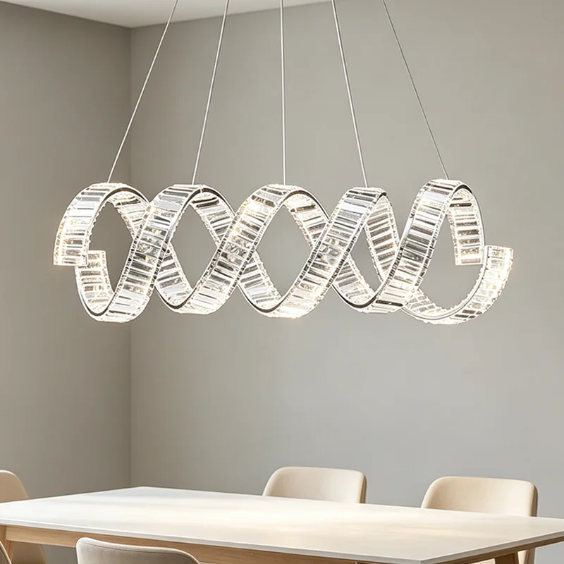 Modern restaurant pendant lights indoor ceiling lights LED pendant lights intelligent application lighting