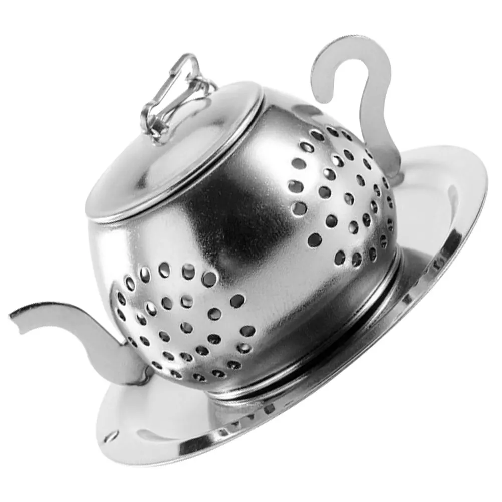 

Premium Stainless Steel Tea Infuser Reusable Tea Filter Strainer For Loose Leaf Herbs Spices Fruit Juices Compact Lightweight