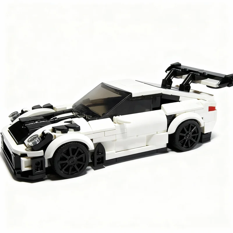 

378pcs MOC Porscheed 992 GT3 RS City Champions Model Building Blocks Construction Toy Christmas Gifts DIY Creative Idea Assemble