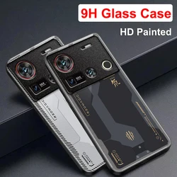 For Nubia Z70 Ultra Case For Nubia Z70Ultra Full Protected Glass Phone Case For Nubia Z60S Z50S Z50 Pro ShockProof Cover