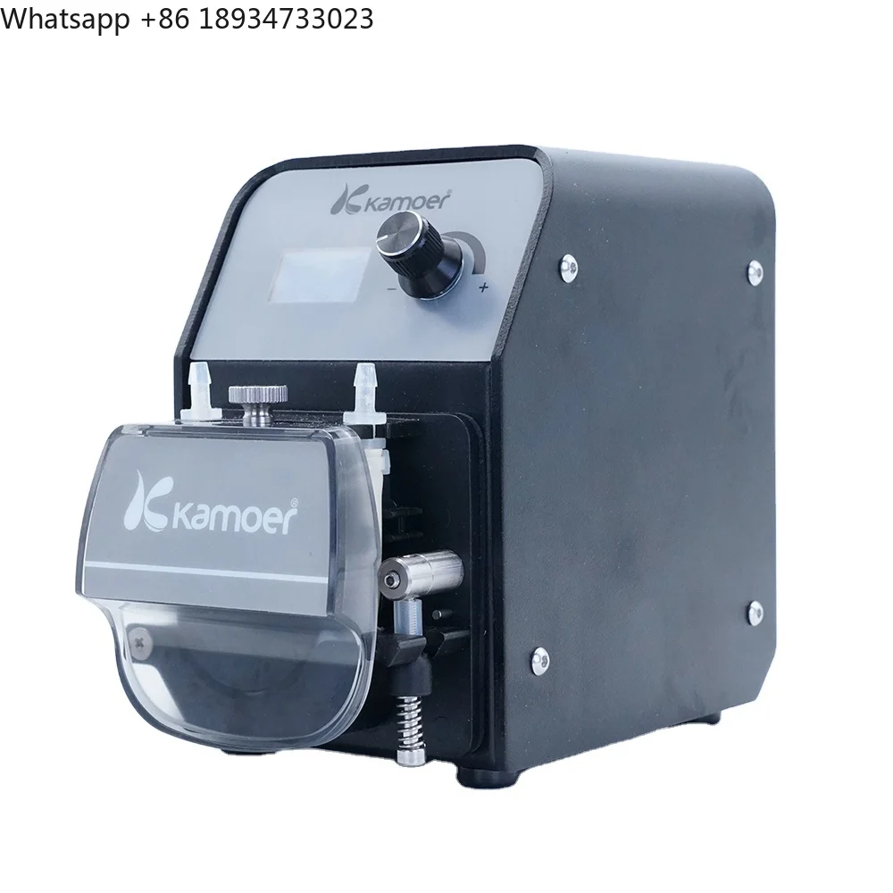 Kamoer FX-STP-3 Motor paso a paso de alta precisión Wifi control remoto arrecife acuario Reactor de calcio dosificador bomba dosificadora peristáltica automática
