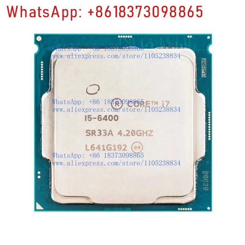 Процессор для настольных ПК i5-6400 i5-6400T i5-6500 i5-6500T i5-6600T i7-6700 i7-6700K i7-6700T LGA1151