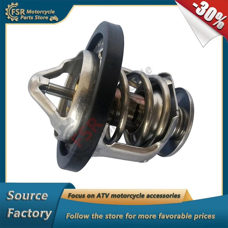 

Thermostat Assy,Fits Joyner 800 1100 JEEP GSMOON XINGYUE 800 DISCOVERY XINYANG 1100 GIO Vyper 4WD Armor W8 BB 800 BajaRacer 4x4