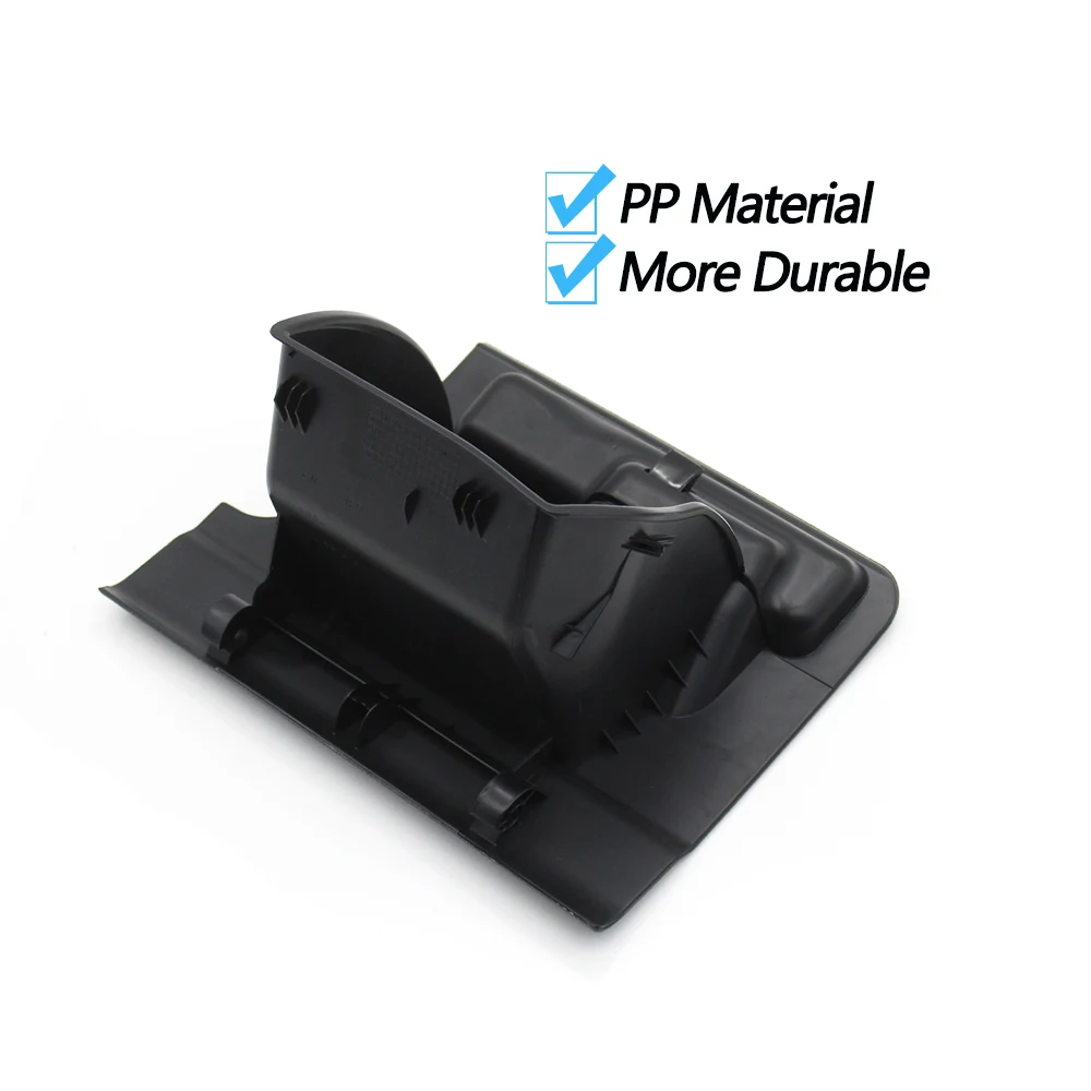 صندوق قفاز تخزين جانب السائق LHD ، درج حجرة ، صندوق قمامة لفولكس فاجن جولف ، EOS ، Jetta ، Scirocco ، 1K1857919D ، 1K1 919D #5