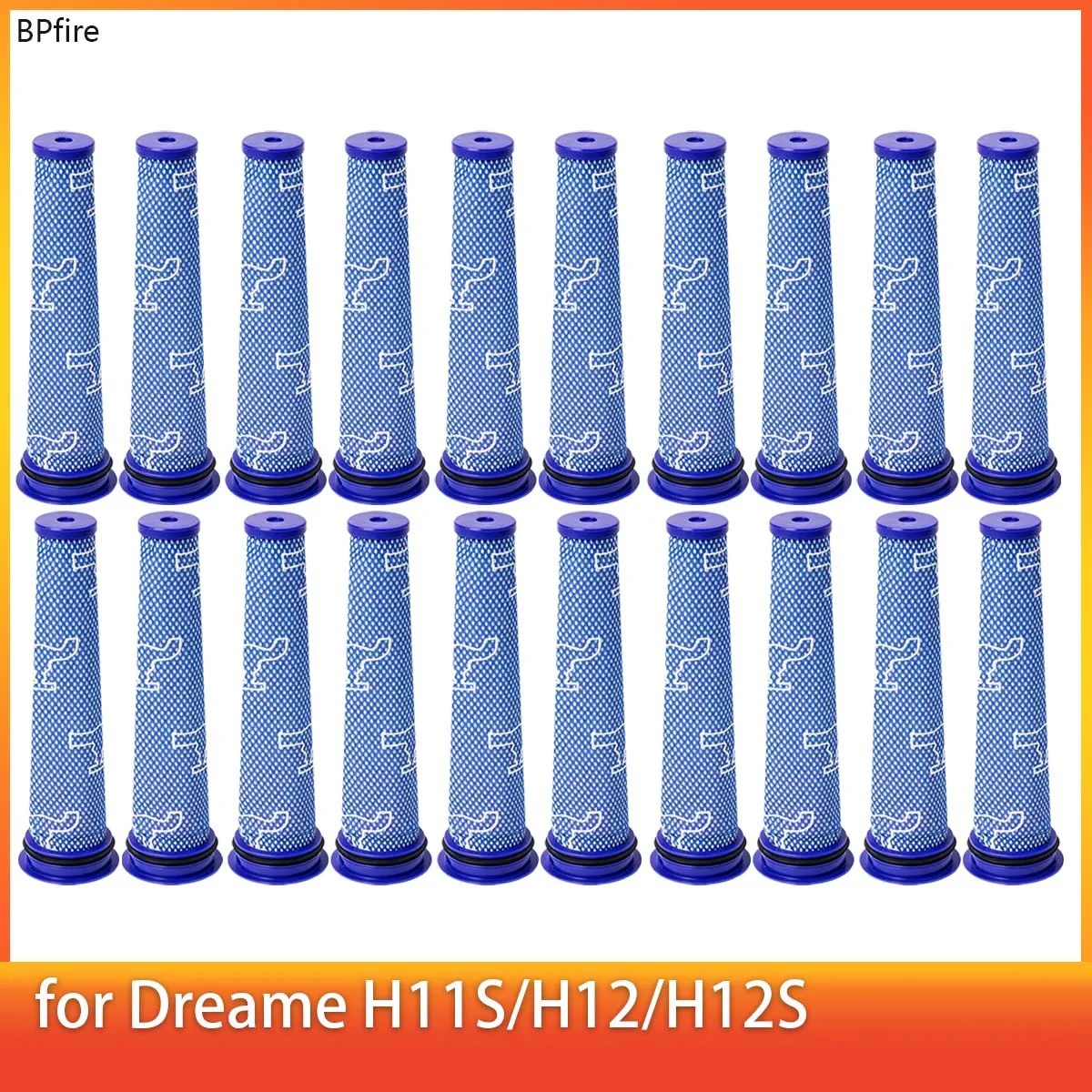 Post-Motor &Pre-Motor Filter for Dyson DC40 Light Ball Slim Ball Animal Multi Floor, Part NO: 923587-02 & 922676-01