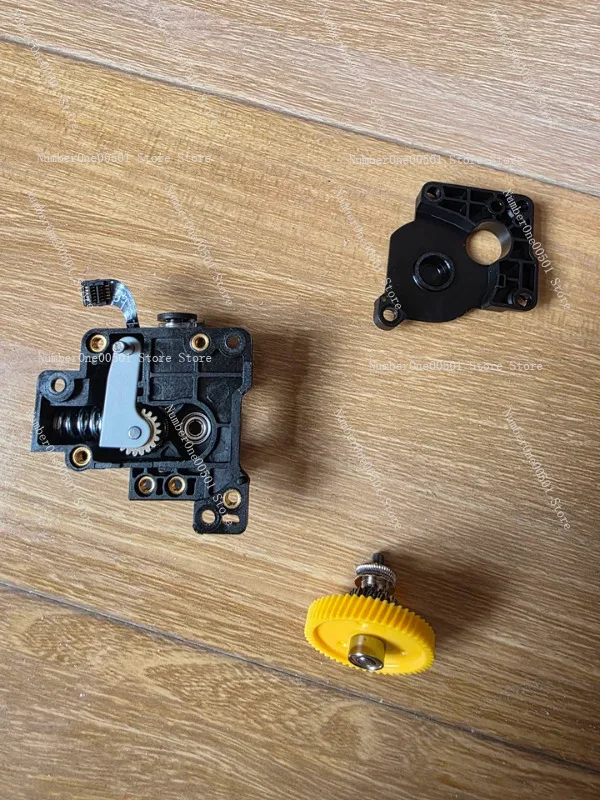 Hardened Steel Extruder Gear for  X1 P1 Series 3D Printer Upgrade Replacement Kit