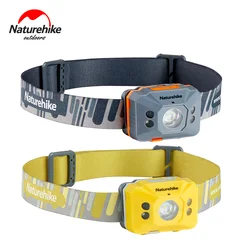 Naturehike Headlamp LED Portable Super Bright Camping Lights Ultralight Mini Head Torch USB Rechargeable Fishing Headlight