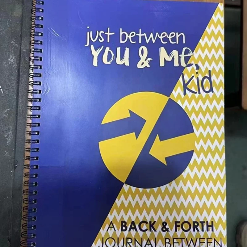 Just Between You & Me, Kid: A Back & Forth Journal Between Grown-Up & Kid Communication Diary