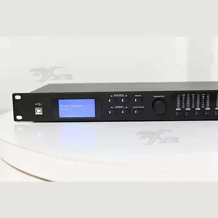 

Professional Network DSP Digital Speaker Sound Processor DF4.8SP+ Audio Processor