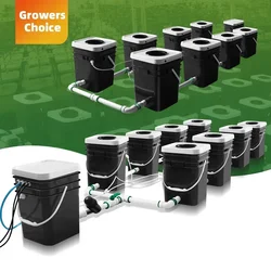 Hydrocultuur kweeksysteemkit - Mistcultuur binnenshuis RDWC DWC Nederlandse emmer Aeroponics Hydrocultuuremmer voor binnentuinieren
