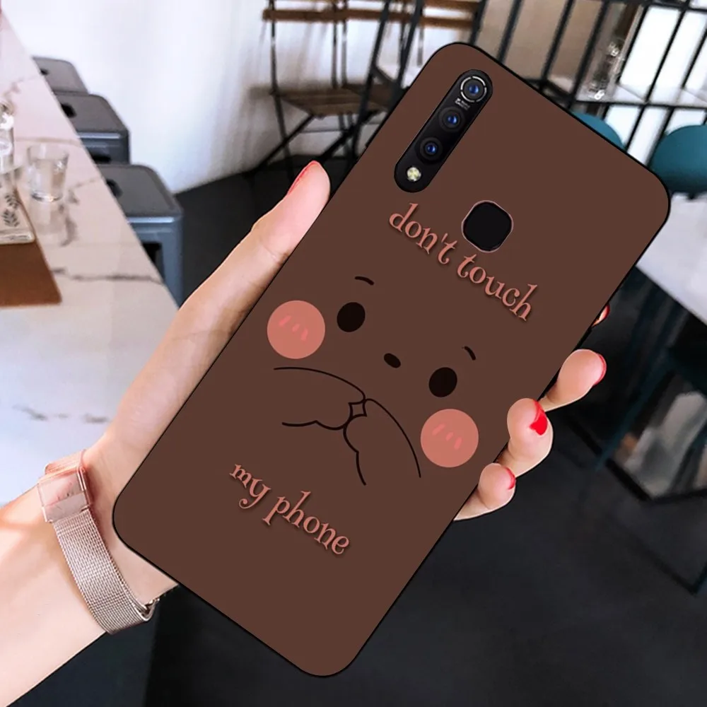 Dont Touch My Phone Phone Case For Huawei Y9 6 7 5 Prime Enjoy 7s 7 8 plus 7a 9e 9plus 8E Lite Psmart Shell