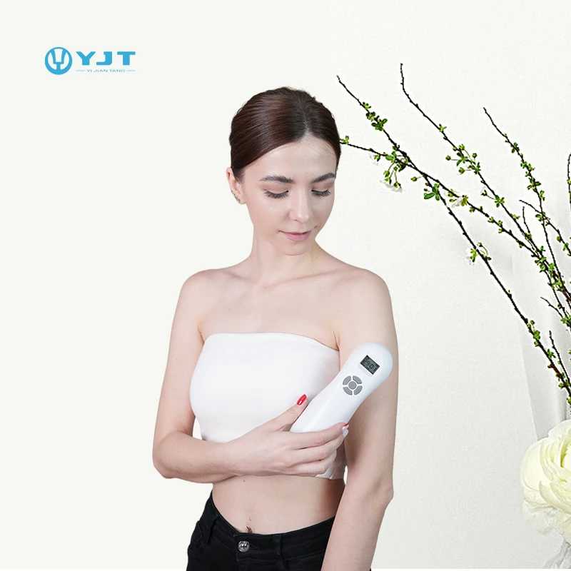 

HD-CURE 808nm & 650nm Infrared Physical Machine Hand Held La ser Machine , Working Well for Human Body Pain Relief