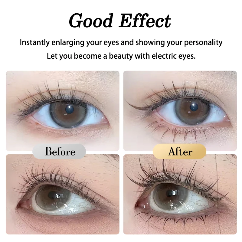 Winky Beauty Mink Individual Bottom Eyelash Extension B/C Curl 5-7 Mix Professional Under Lash Makeup Natural False Lashes