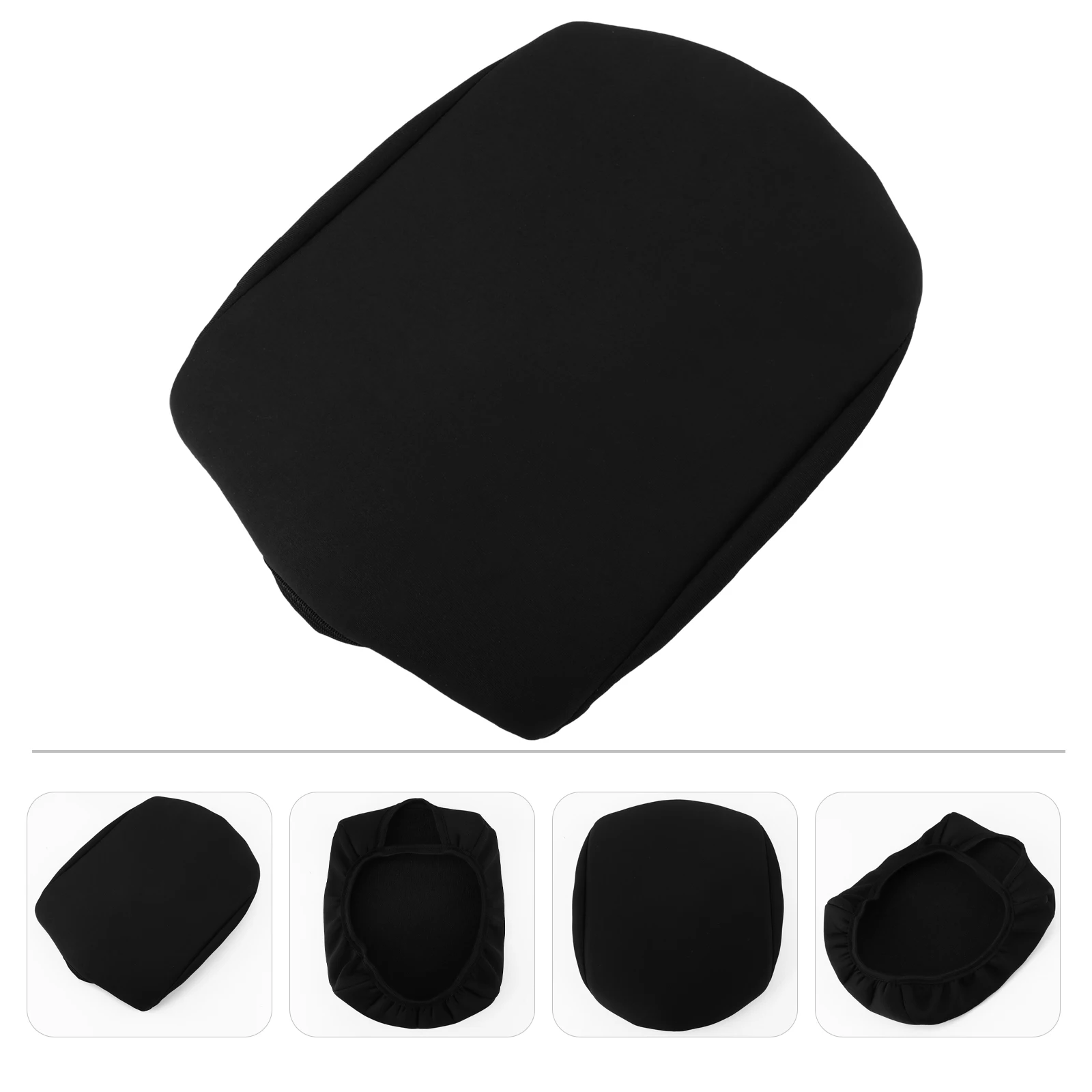 

Car Armrest Cover Neoprene Protective Case Cushion Center Console Lid Anti scratch Environmental Material Easy