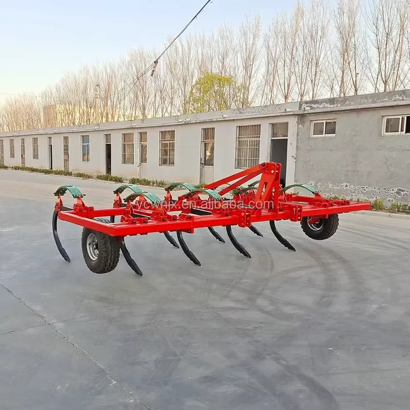 2026 Tractor Mounted Ripper New Model Spring Tine Harrow Machine Soil Loosening Machine