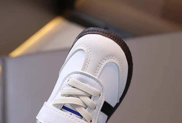 Kindersneaker für Babys, Jungen Sportschuhe, Kleinkinder Babyschuhe mit weicher Sohle, Erste Schritte Schuhe für Mädchen, Freizeitschuhe mit Klettverschluss, Outdoor-Schuhe, Neu – Detail 13
