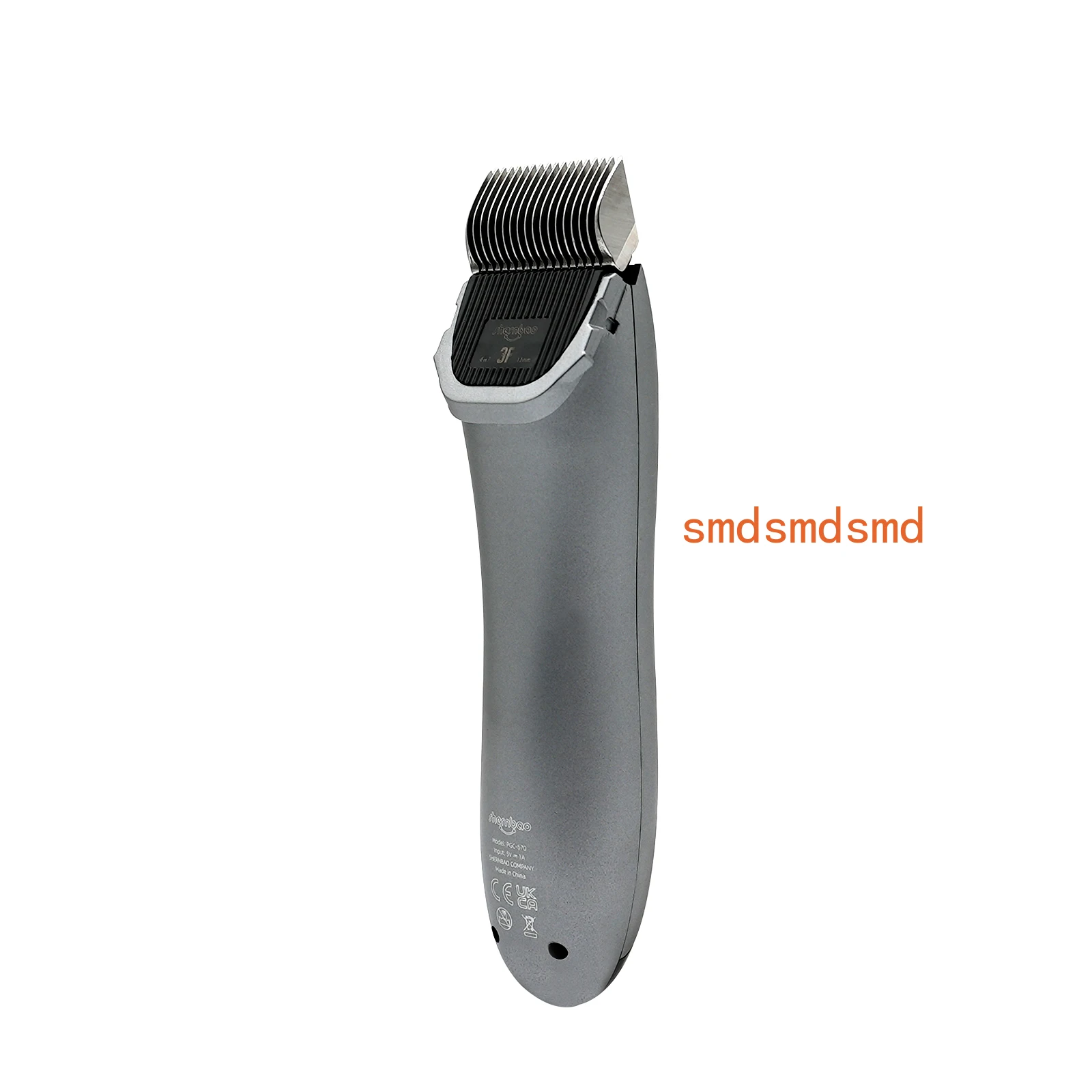 PGC-670 Pet Grooming Clipper Pet Clipper Set for Professional Pet Grooming Professional Hair Clipper