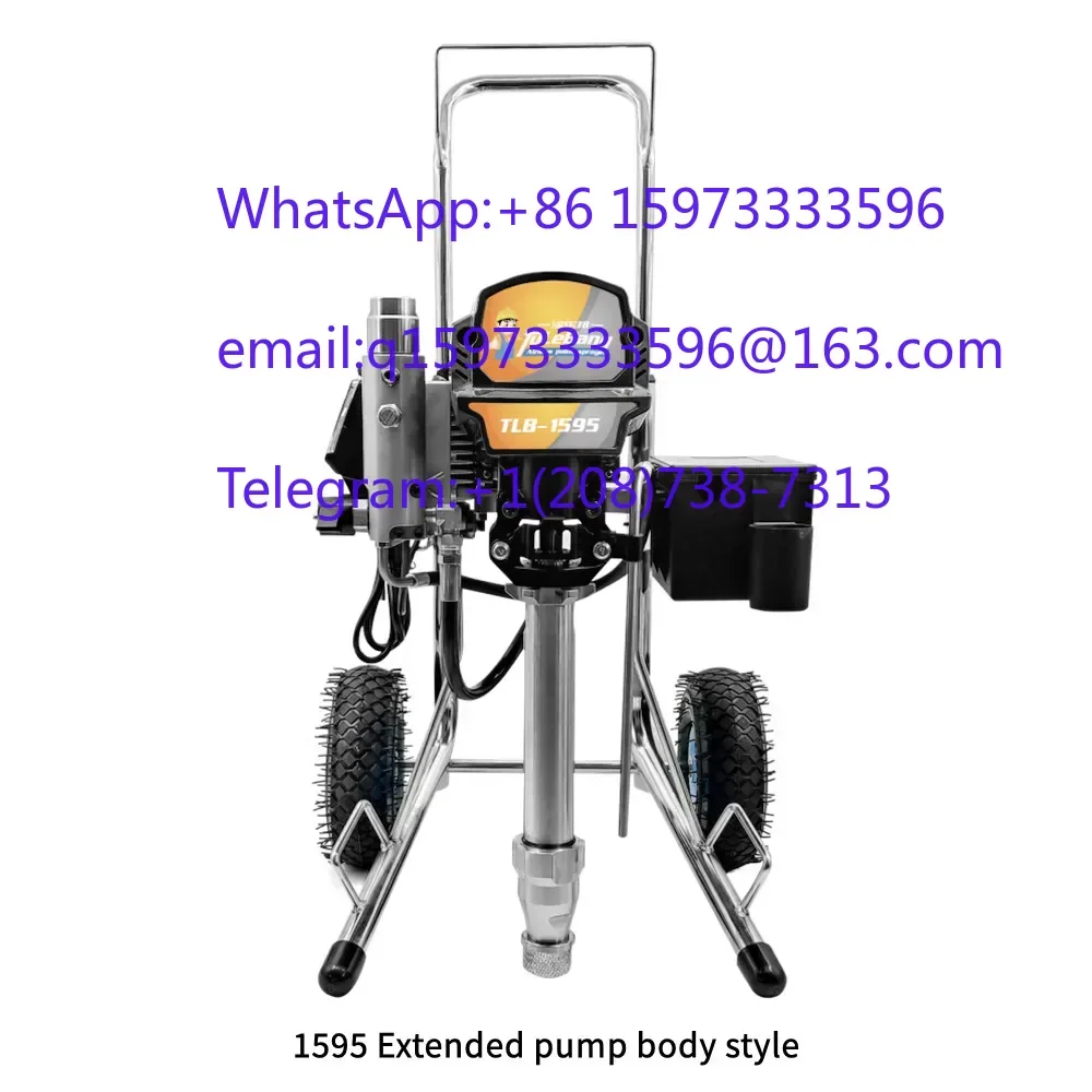 Electric High Pressure Airless Spraying Machine 1095 High Power Atomization 3500W 220-240V 50-60Hz for Industrial Coating