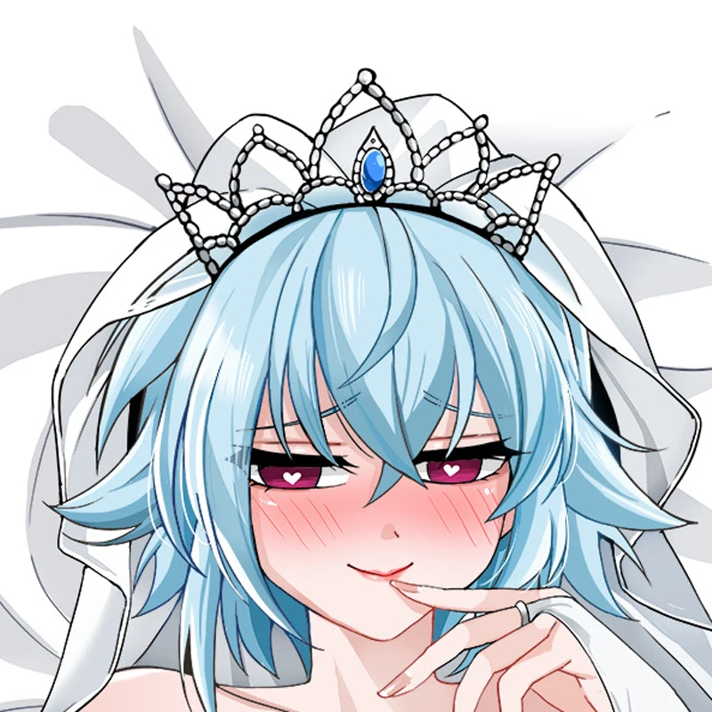 Dakimakura Anime Pillow Cover Sarashiki Tatenashi Double Sided Print 2Way Cushion Cover Xmas Gifts
