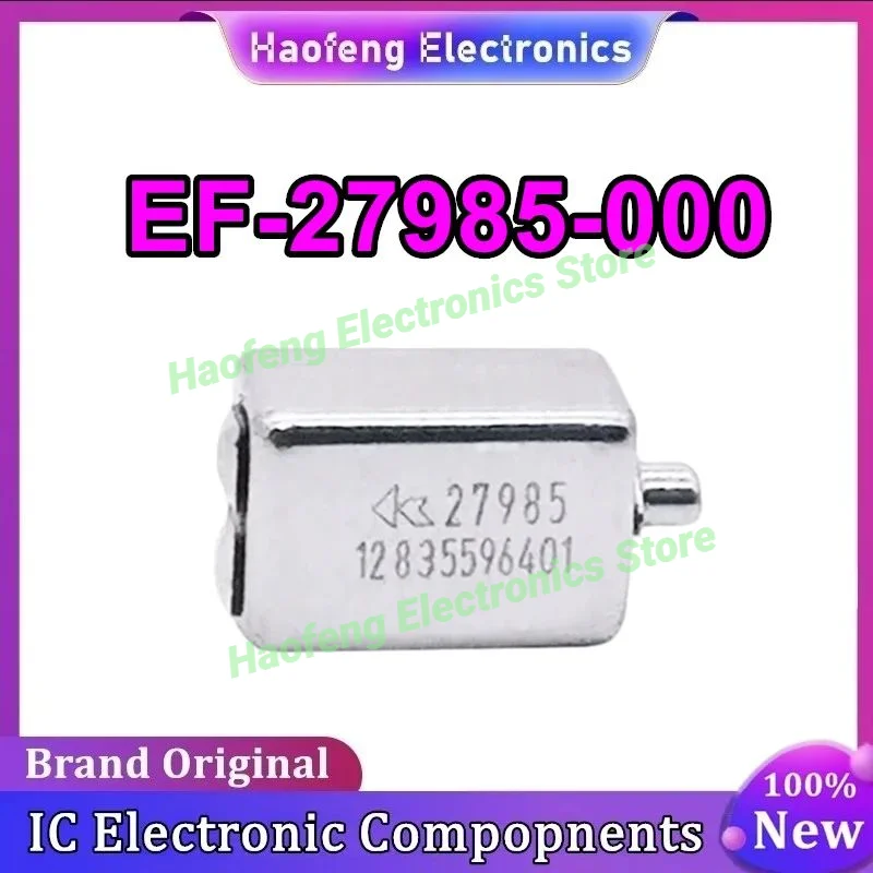 

EF-27985-000 Движущий железный динамик, аутентичная гарнитура для ремонта слухового аппарата, сделай сам, новый оригинальный EF-27985