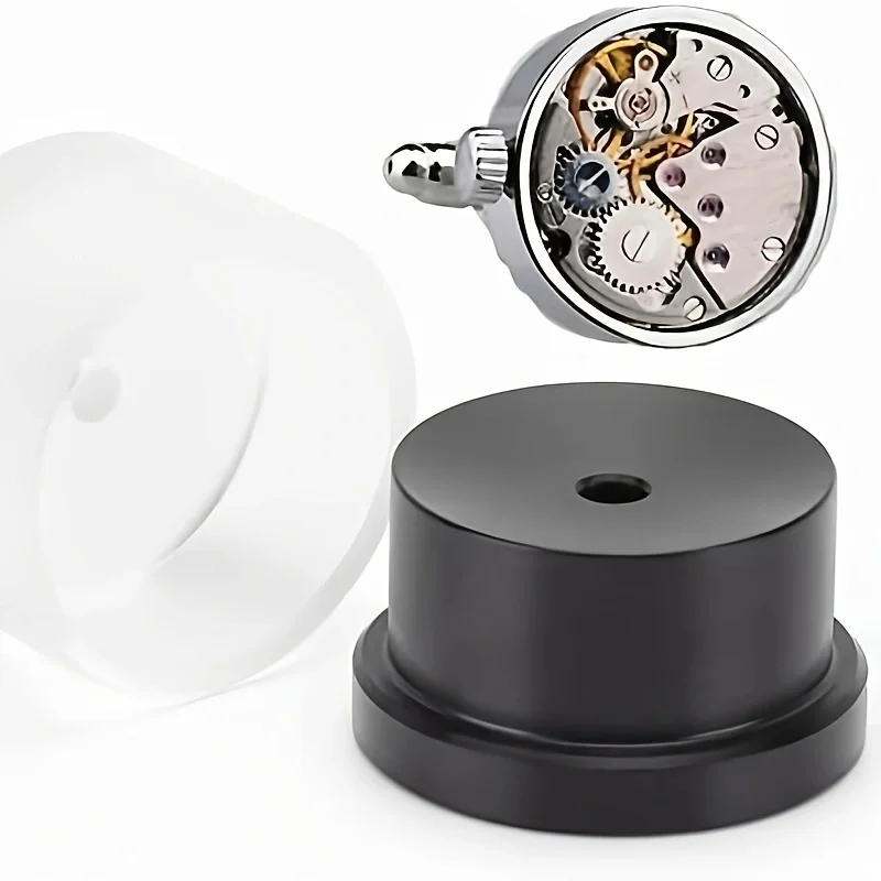 Plastic Watch Movement Repair Tool for Closing Mainspring Barrel Cover Color Sent Randomly