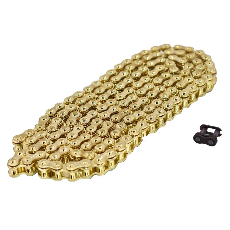 25H 84-158Links Chain with Spare Master Link 47cc 49cc 2 Stroke Engine ATV Quad Go Kart Dirt Pocket Mini Motor Bike Motorcycle