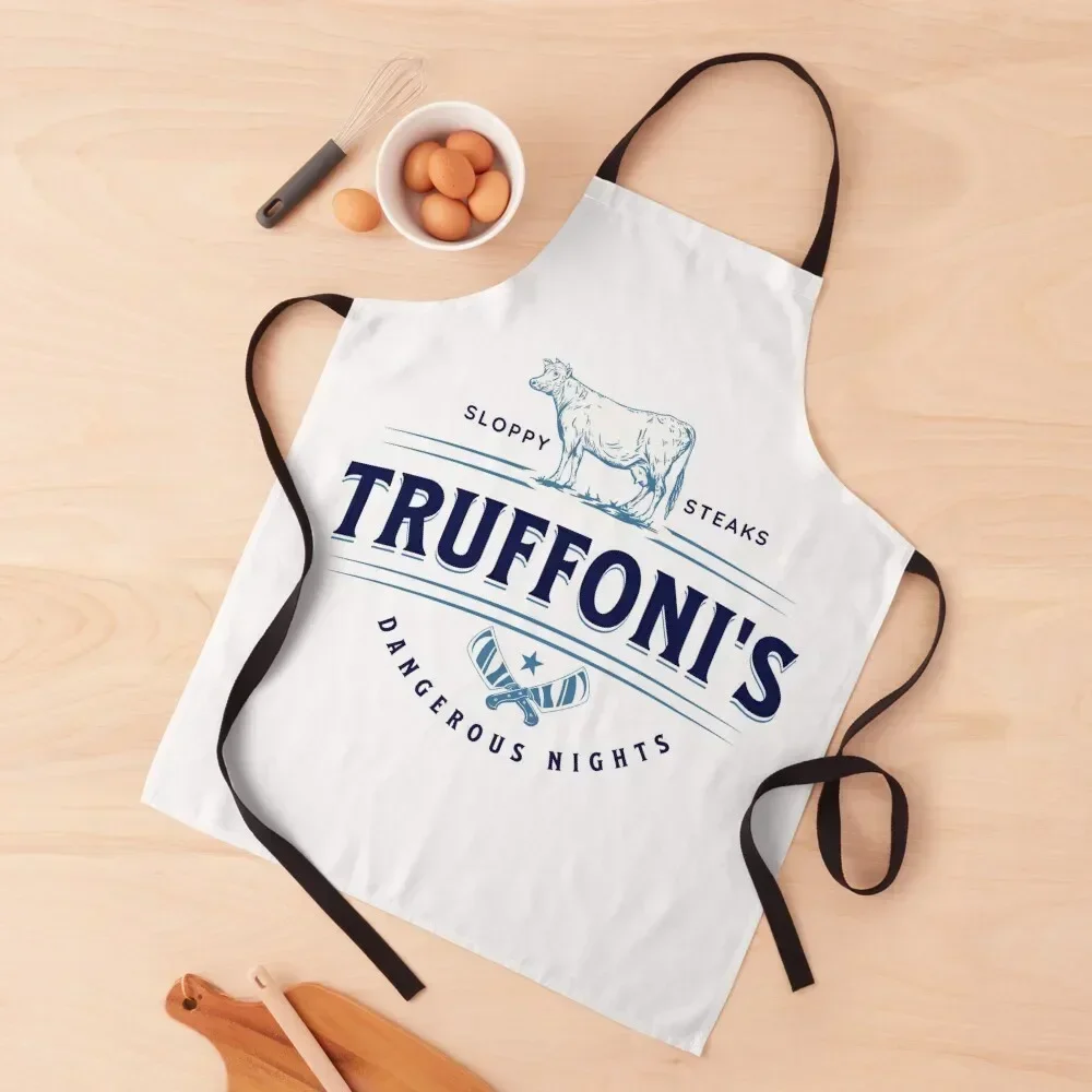 

Truffoni's Apron For Woman Nursing For Man Haircut Apron