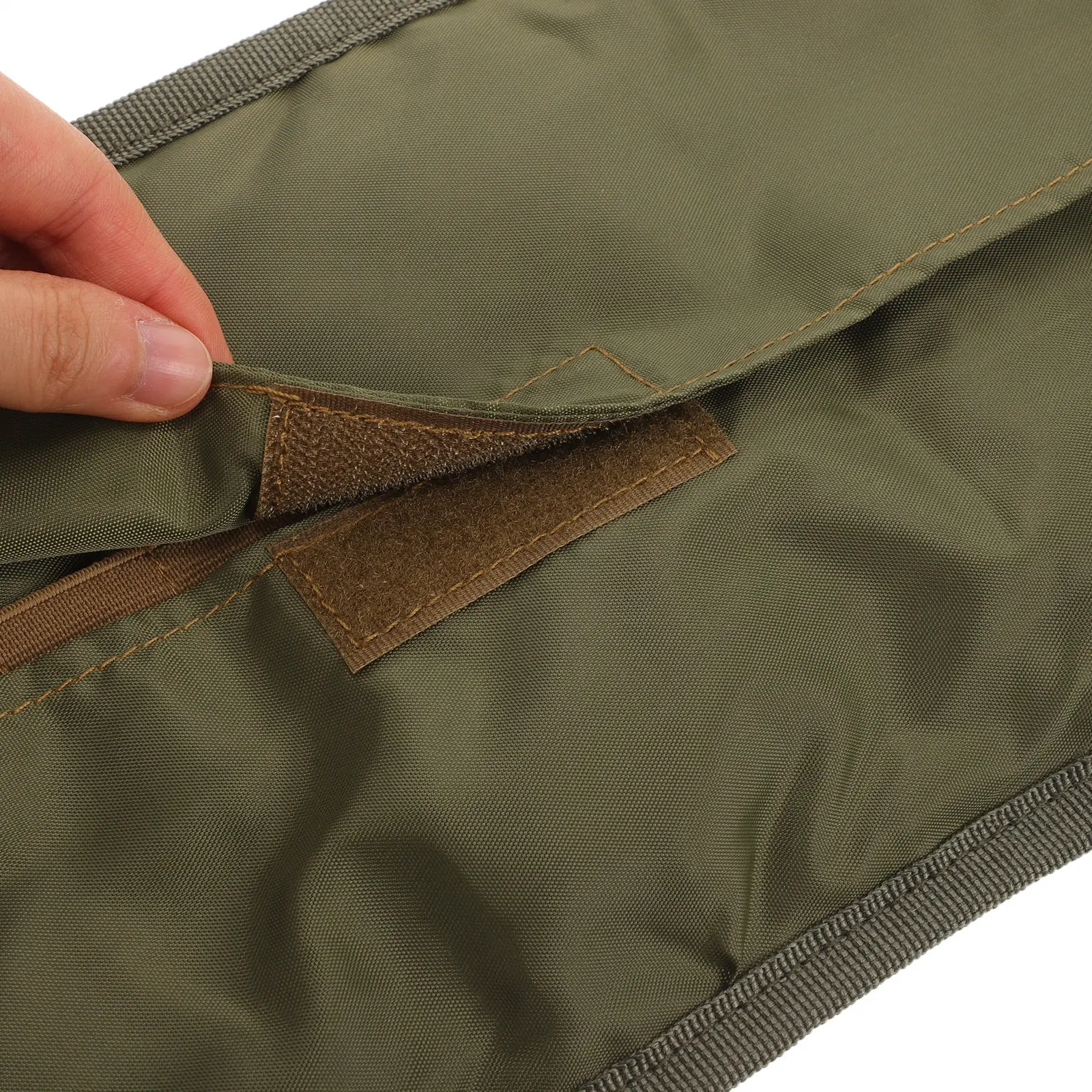 

Органайзер для инструментов для вязания мушек, складная сумка для рыболовных принадлежностей, легкая тканевая сумка для рыболовных приманок, портативный органайзер для наживок для активного отдыха