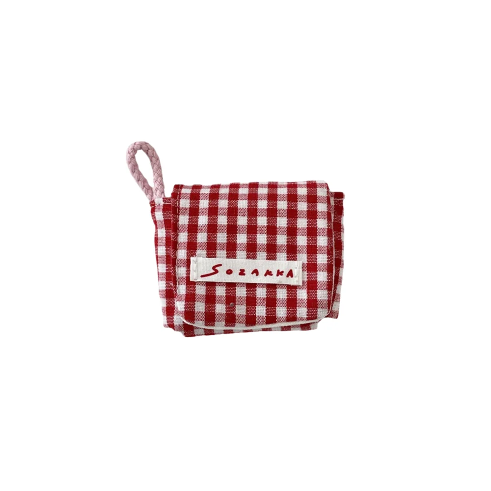 

Candy Color Coin Purse Multifunction Large Capacity Earphone Protective Case Backpack Pendant Mini Size Cute Pouch